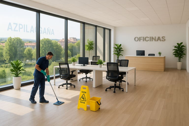 Limpiezas de oficinas en Azpilagaña